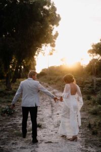 mornington wedding venues - sunset